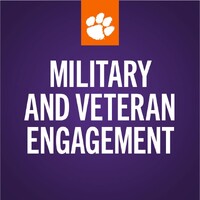 Clemson University Office of Military & Veteran Engagement logo - Similar company to Upstate Warrior Solution