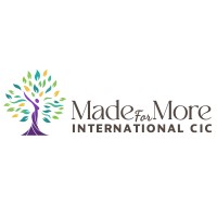 Made For More International CIC logo - Similar company to Waymaker Digital [We Are Hiring]