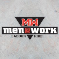 Men at Work Labour Hire Ltd logo - Similar company to Kalmar Construction Ltd.