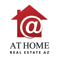 AT HOME Real Estate AZ logo - Similar company to P. J. Hussey Real Estate