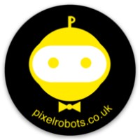 Pixel Robots.
