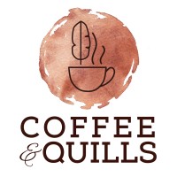 Coffee and Quills logo - Similar company to Coffee Brain