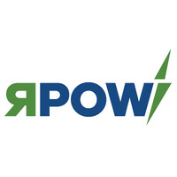 RPow logo - Similar company to Ec2Ce - Agtech Predictive Analytics