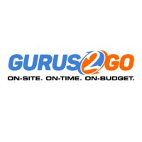 Gurus2go logo - Similar company to Rooftop Tech Hub