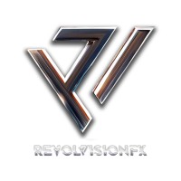 Revolvision FX logo - Similar company to Gismo Studio™