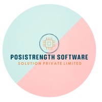 Posistrength Software Solution Pvt.Ltd. logo - Similar company to Dataslexindia | Web Development | App Development | Dba Service | Data Entry | Salesforce Consulting