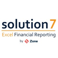 Solution 7 - Excel Financial Reporting for NetSuite logo - Similar company to Innovative Web Solution Ltd