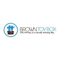 Brown Toy Box logo - Similar company to Ucla Founders Network