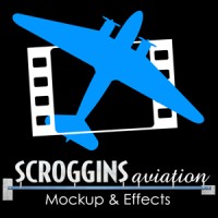Scroggins Aviation Mockup & Effects logo - Similar company to Service Centres Aero Germany