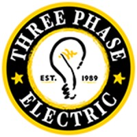 Three Phase Electric logo - Similar company to Faraday Microgrids