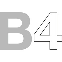 B4 publishing logo - Similar company to Quench Collective, Llc