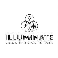 Illuminate Electrical and Air logo - Similar company to Martin & Co Electrical