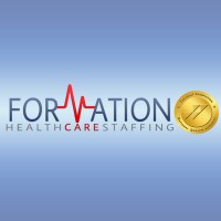 Formation Healthcare Staffing logo - Similar company to Aequor, Travel Nursing Division