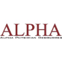 Alpha Physician Resources logo - Similar company to Medspoke®