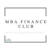 Wbs Mba Finance Club