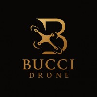 Bucci Drone logo - Similar company to Three'S A Crowd