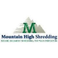 Mountain High Shredding