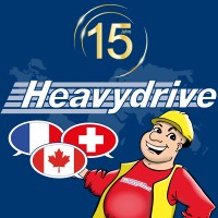 Heavydrive GmbH - Votre spécialiste du transport et du levage logo - Similar company to Zugitech