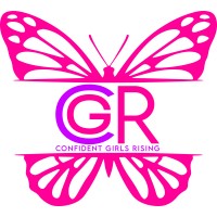 Confident Girls Rising logo - Similar company to Bluelogic Training