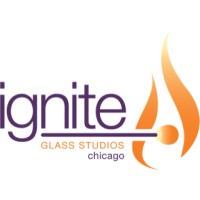 Ignite Glass Studios logo - Similar company to Visual Aids