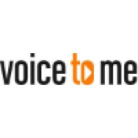 Voice To Me logo - Similar company to Montilo