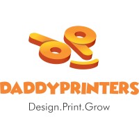 Daddy Printers logo - Similar company to Marvel Concepts