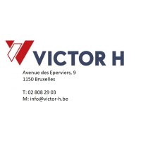 Victor H logo - Similar company to Yeloue