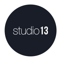Studio13 logo - Similar company to Studio13