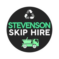 Stevenson Skip Hire logo - Similar company to Melt Digital