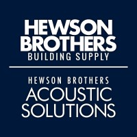 Hewson Brothers Building Supply & Acoustic Solutions logo - Similar company to Formtek Structures