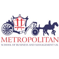 Metropolitan School of Business and Management, Victoria Island logo - Similar company to Metropolitan School Of Business And Management Uk (Uae Campus)