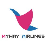 Myway Airlines logo - Similar company to Neptun Studio