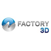 FACTORY 3D logo - Similar company to 3D Cat