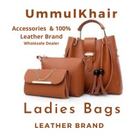 UmmulKhair Leather Accessories & sales Ladies Bags logo - Similar company to Cuculo London