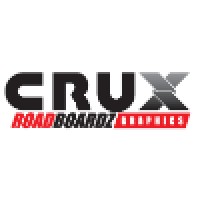 Crux RoadBoardz Graphics logo - Similar company to Tei Entertainment