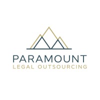 Paramount Legal Outsourcing