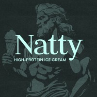 Natty Ice Cream logo - Similar company to Protein Pints