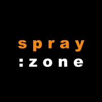 Sprayzone - On Site Spray Painting logo - Similar company to Spray Solutions Ltd