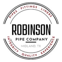 Robinson Pipe Company logo - Similar company to E-Z Line Pipe Support Co., Llc