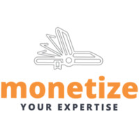 Monetize Your Expertise (Online Course Development, Design, Video Editing, and Course Marketing) logo - Similar company to Course Content Creator