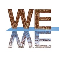 WE (Women Empowerment) logo - Similar company to Baba Ki Bagiya