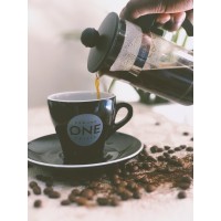 Ground One Coffee logo - Similar company to Coffeemm