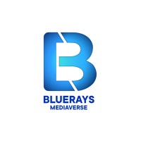 BLUERAYS MEDIAVERSE logo - Similar company to The Storygraphers