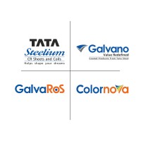Tata Steelium, Galvano, GalvaRoS & Colornova logo - Similar company to Tata Efee