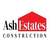 Ash Estates Construction logo - Similar company to Hal Group