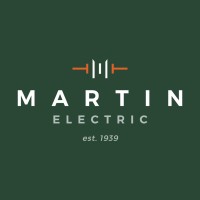 Martin Electric logo - Similar company to All Tech Electric