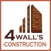 4 Walls Construction logo - Similar company to Dimensions Engineering Consultants (Dec)