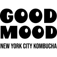 GoodMood Kombucha logo - Similar company to Knockdown Center