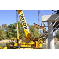Taylor Crane Rental logo - Similar company to Macs Crane And Rigging