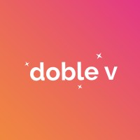 Doble V logo - Similar company to Doble Hashtag V